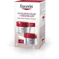 Kremy do twarzy - Eucerin Hyaluron-Filler + Volume-Lift wygodne opakowanie do odmładzania skóry - miniaturka - grafika 1