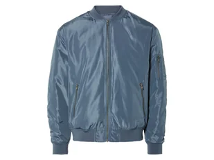 LIVERGY® Kurtka bomberka męska, z kieszeniami (M (48/50), Niebieski) - Kurtki męskie LIVERGY® Kurtka bomberka męska, z kieszeniami (M (48/50), Niebieski) - Kurtki męskie - miniaturka - grafika 1