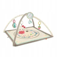 Maty piankowe - FISHER PRICE Mata sensoryczna premium HELLO KITTY dla niemowląt GXC10 - miniaturka - grafika 1