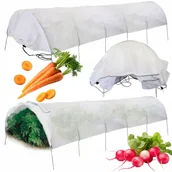 Szklarnie ogrodowe - TUNEL OGRODOWY Mini szklarnia ogrodowa uprawa ROŚLIN grządka rozsadnik 3m - miniaturka - grafika 1