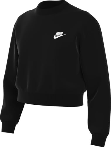 Nike G NSW Club FLC Bxy CRW Lbr Top dziewczęcy (zestaw 1 sztuk)