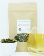 Herbata - Soczysta Brzoskwinia herbata zielona Sencha orzeźwiająca 1 kg lekka - miniaturka - grafika 1