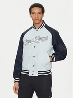Kurtki męskie - Guess Jeans Kurtka bomber M5GL32 WHAA2 Błękitny Regular Fit - miniaturka - grafika 1