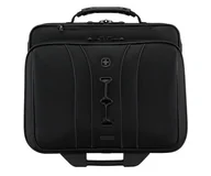 Torby na laptopy - Wenger Legacy Black Series Wheeled Briefcase 15,6" 653631 - miniaturka - grafika 1