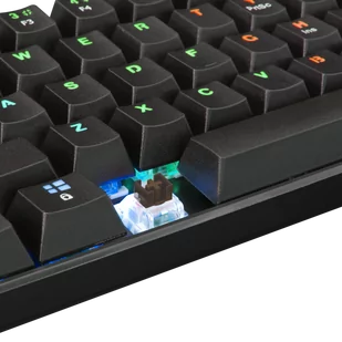 WhiteShark SHINOBI BR czarna - Klawiatury - miniaturka - grafika 2