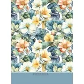 Szkolne artykuły papiernicze - Notatnik 145x197/48K kratka kwiaty FRESH - miniaturka - grafika 1