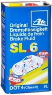 Płyny hamulcowe - ATE SL6 DOT4 5L PLYN HAMULCOWY - miniaturka - grafika 1