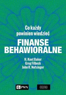 Finanse behawioralne Co każdy powinien wiedzieć | - Psychologia - miniaturka - grafika 1