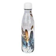 Butelki termiczne - KönigHOFFER KONIGHOFFER WILD BUTELKA TERMICZNA 500 ML PIÓRA 5903313424707 - miniaturka - grafika 1