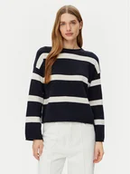 Swetry damskie - Marc O'Polo Sweter 502 6059 60047 Granatowy Regular Fit - miniaturka - grafika 1