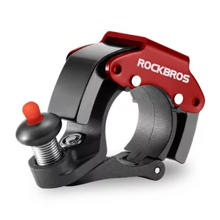 Dzwonek rowerowy aluminiowy Rockbros Big Ring RD - Dzwonki do roweru - miniaturka - grafika 1