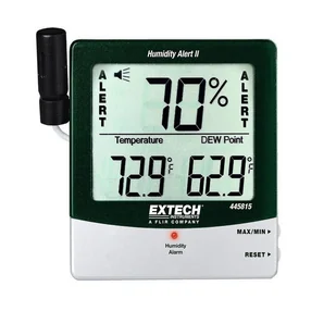 Termohigrometr ze wskaznikiem pleśni i punktu rosy, 445815 - Pozostałe detektory Termohigrometr ze wskaznikiem pleśni i punktu rosy, 445815 - Pozostałe detektory - miniaturka - grafika 1