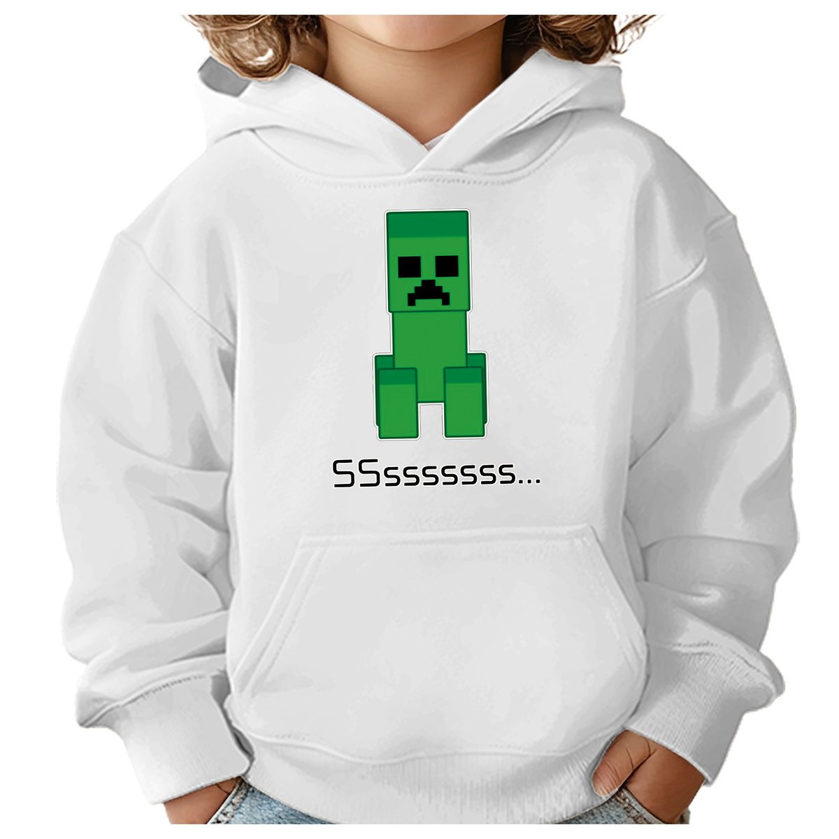 BLUZA DZIECIĘCA MINECRAFT 134-140 DLA DZIEWCZYNKI CHŁOPCA PREZENT