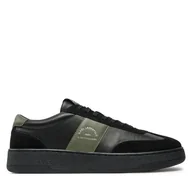Sneakersy męskie - Sneakersy KARL LAGERFELD KL51524 Czarny - miniaturka - grafika 1