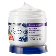 Balsamy i kremy do ciała - Avon, Krem Nawilżający, Truskawka Borówka, 400ml - miniaturka - grafika 1
