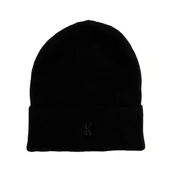Czapki męskie - Calvin Klein Jeans Czapka | z dodatkiem wełny i kaszmiru - miniaturka - grafika 1