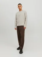 Swetry męskie - Jack & Jones Sweter w kolorze beżowym - miniaturka - grafika 1