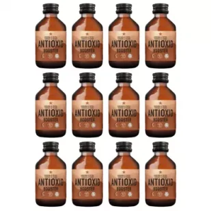Premium Rosa Shot Antioxid booster zgrzewka 12 x 100 ml - Soki i napoje niegazowane - miniaturka - grafika 1
