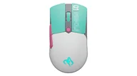 Myszki - ASUS TUF Gaming Mini Wireless Mouse Hatsune Miku Edition RF Wireless + Bluetooth + USB Type-A Optyczny 1200 DPI - miniaturka - grafika 1