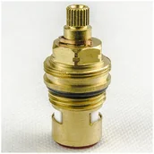 Akcesoria do armatury i ceramiki - Głowica ceramiczna do wody ciepłej baterii RETRO-TRES Tres 91.34.272.10 - miniaturka - grafika 1