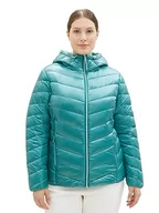 Kurtki damskie - TOM TAILOR Damska kurtka Plussize, 21178 - Ever Green, 54 - miniaturka - grafika 1