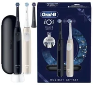 Szczoteczki elektryczne - Zestaw szczoteczek do zębow Oral-B IO2 Duo Xmas - miniaturka - grafika 1