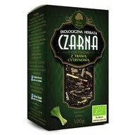 Herbata - Dary Natury Mirosław Angielczyk, Koryciny 73,17-31 Herbata czarna z TRAWĄ CYTRYNOWĄ liściasta BIO 100 g 000-F36F-56854 - miniaturka - grafika 1