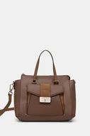 Torebki damskie - U.S. Polo Assn. torebka Romantic kolor brązowy BIUR08423WVP - miniaturka - grafika 1