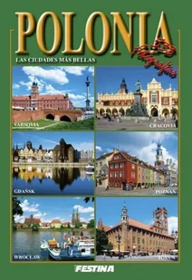 Jabłoński Rafał Polska najpiękniejsze miasta - Przewodniki - miniaturka - grafika 2