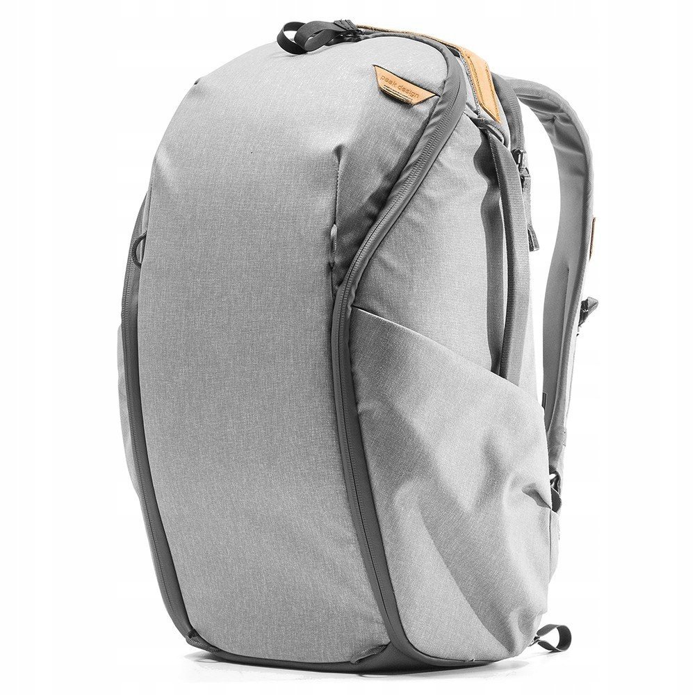 Peak Design Everyday Backpack 20 L Zip Popielaty Plecak fotograficzny i c