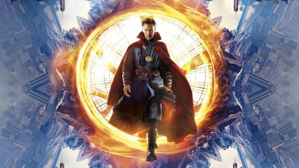 PUZZLE MARVEL AVENGERS DOKTOR STRANGE A3 252 el z Nadrukiem + IMIĘ Pudełko