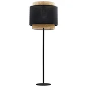 Lampy stojące - TK Lighting Lampa podłogowa nowoczesna BOHO Black 1pł. ratan  5568 - miniaturka - grafika 1