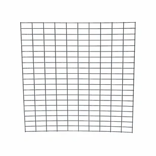 Panel ogrodzeniowy Gabion 2D 100x100 cm ocynk - Ogrodzenia - miniaturka - grafika 1