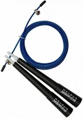 Skakanki - POWER-SYSTEM SKAKANKA CROSSFIT JUMP ROPE-BLUE PS/4033//BU/ - miniaturka - grafika 1