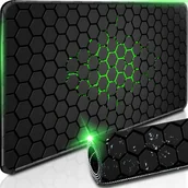 Podkładki pod mysz - GAMINGOWA PODKŁADKA POD MYSZKĘ 90x40 cm XXL MYSZ KLAWIATURĘ NA BIURKO DUŻA - miniaturka - grafika 1