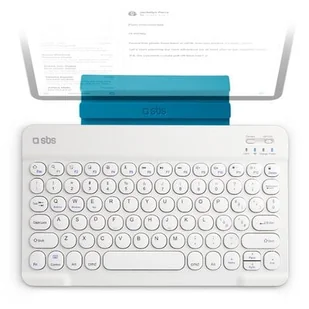 SBS TAUNIKEYBOARDW TAUNIKEYBOARDW - Klawiatury - miniaturka - grafika 1
