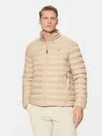 Kurtki męskie - Tommy Hilfiger Kurtka przejściowa MW0MW37634 Beżowy Regular Fit - miniaturka - grafika 1