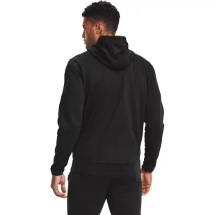Bluza męska Under Armour Fleece FZ Hoodie - Bluzy sportowe męskie - miniaturka - grafika 2