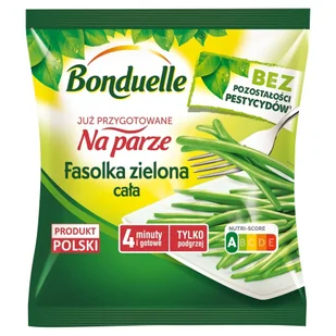 Bonduelle Fasolka szparagowa zielona cięta 400g - Warzywa w marynacie - miniaturka - grafika 1
