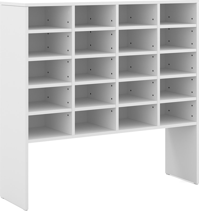 Vicco Szafka na buty Hermia, 104 x 99 cm, Biały