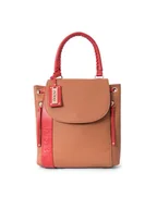 Plecaki - Plecak NBAG-N3090-C017 Brązowy - Nobo - miniaturka - grafika 1