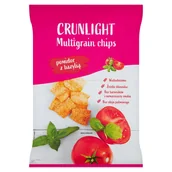 Inne przekąski suche - TBM SNACKS Chrupki wielozbożowe pomidor z bazylią 70 g Crunlight - miniaturka - grafika 1