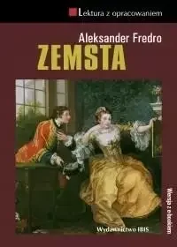 Zemsta lektura z opracowaniem - Aleksander Fredro - Lektury szkoła podstawowa - miniaturka - grafika 1