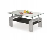 Ławy i stoliki kawowe - Ława 100x60 nowoczesna Diana Intro beton Halmar - miniaturka - grafika 1