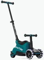 Hulajnogi - smarTrike - Hulajnoga 4w1 Xtend Scooter + Ride-on - Teal - miniaturka - grafika 1