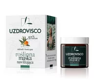 Maseczki do twarzy - UZDROVISCO ROKITNIK ROŚLINNA MASKA NAWILŻAJĄCA 50ml - miniaturka - grafika 1