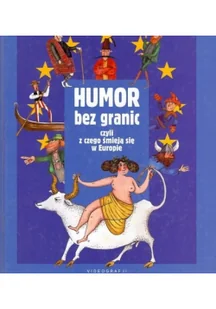 Humor bez granic czyli z czego śmieją się w Europie Używana - Rozrywka i humor - miniaturka - grafika 2