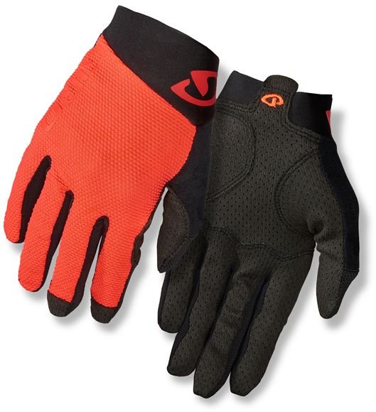 Giro Rękawiczki rowerowe Rivet II czarno-czerwone r. XXL GR-7076288
