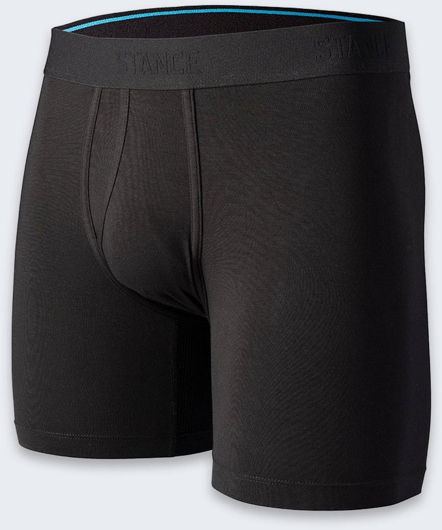 Bokserki Stance Staple ST 6IN BLACK