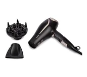 Suszarki do włosów - Huslog BE-570234 Jonizacja Dyfuzor Zimny nawiew 2000W 2 prędkości nadmuchu 3 poziomy temperatury - miniaturka - grafika 1